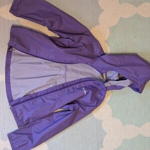 Purple Hooded Jacket